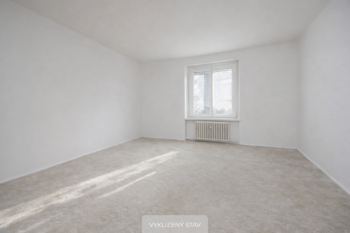 Prodej bytu 3+1 v osobním vlastnictví 73 m², Praha 9 - Hloubětín