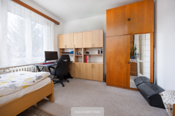 Současný stav - Prodej bytu 3+1 v osobním vlastnictví 73 m², Praha 9 - Hloubětín