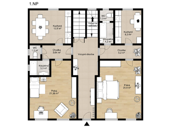 Prodej domu 175 m², Žatec