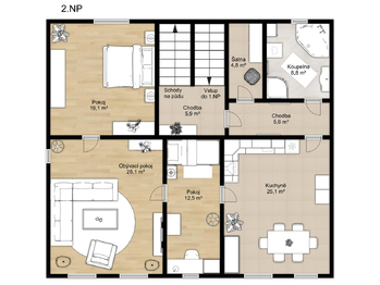 Prodej domu 175 m², Žatec