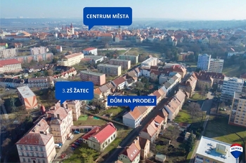 Prodej domu 175 m², Žatec