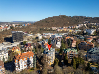 Prodej bytu 2+kk v osobním vlastnictví 58 m², Karlovy Vary