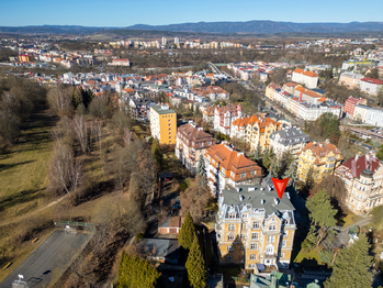Prodej bytu 2+kk v osobním vlastnictví 58 m², Karlovy Vary