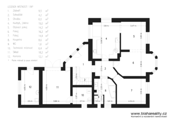 Prodej rodinného domu 6+1 se zahradou, Příchovice, Kucíny, Přeštice, Plzeň - Prodej domu 238 m², Příchovice