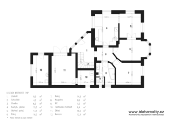 Prodej rodinného domu 6+1 se zahradou, Příchovice, Kucíny, Přeštice, Plzeň - Prodej domu 238 m², Příchovice