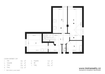 Prodej rodinného domu 6+1 se zahradou, Příchovice, Kucíny, Přeštice, Plzeň - Prodej domu 238 m², Příchovice