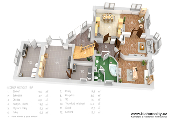 Prodej rodinného domu 6+1 se zahradou, Příchovice, Kucíny, Přeštice, Plzeň - Prodej domu 238 m², Příchovice