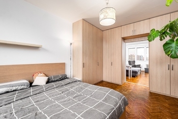Ložnice - Prodej bytu 3+1 v osobním vlastnictví 65 m², České Budějovice
