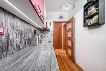 Kuchyň - Prodej bytu 3+1 v osobním vlastnictví 65 m², České Budějovice