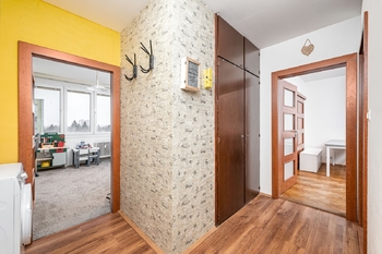 Chodba - Prodej bytu 3+1 v osobním vlastnictví 65 m², České Budějovice