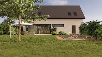 Prodej pozemku 1011 m², Lažánky