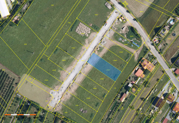 Prodej pozemku 1011 m², Lažánky