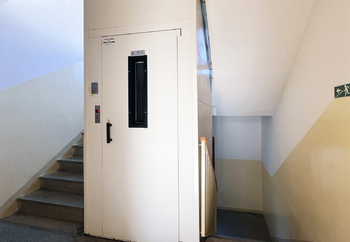 Výtah - Prodej bytu 3+1 v družstevním vlastnictví 68 m², Chodov