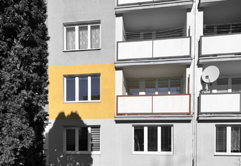 Venkovní pohled - Prodej bytu 3+1 v družstevním vlastnictví 68 m², Chodov