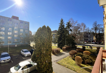 Pohled z lodžie - Prodej bytu 3+1 v družstevním vlastnictví 68 m², Chodov