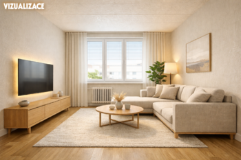 Prodej bytu 3+1 v družstevním vlastnictví 68 m², Chodov