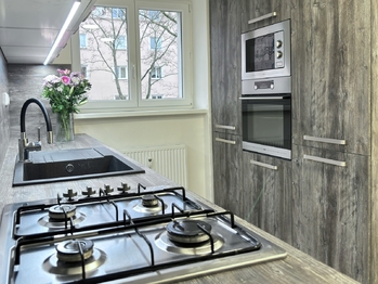 Kuchyň - Pronájem bytu 2+1 v osobním vlastnictví 58 m², Pardubice