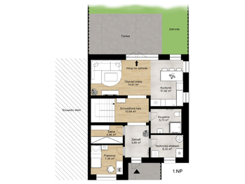 Prodej domu 134 m², Slaný