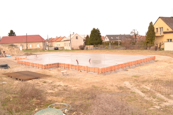 stav k 25.3.2026 - Prodej domu 134 m², Slaný