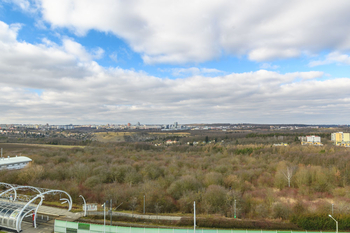 Krásný výhled Vás potěší každý den - Prodej bytu 2+kk v osobním vlastnictví 56 m², Praha 5 - Hlubočepy