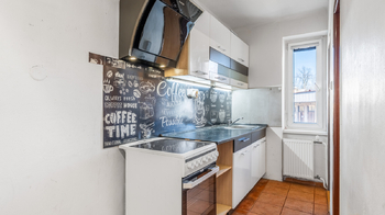 Kuchyně 1 - Prodej bytu 2+1 v osobním vlastnictví 72 m², Stráž pod Ralskem