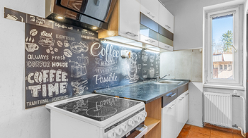 Kuchyně 2 - Prodej bytu 2+1 v osobním vlastnictví 72 m², Stráž pod Ralskem