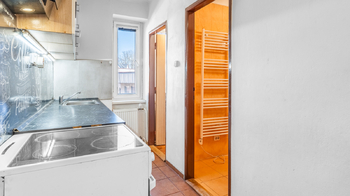 Kuchyně 3 - Prodej bytu 2+1 v osobním vlastnictví 72 m², Stráž pod Ralskem
