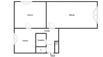 Prodej bytu 2+1 v osobním vlastnictví 56 m², Karlovy Vary
