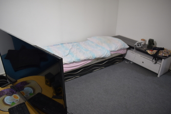 Lůžko v pokoji - Prodej bytu 2+1 v družstevním vlastnictví 55 m², Jeseník