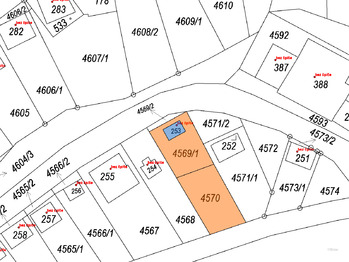KM - 11.03.2026 - Prodej pozemku 233 m², Brod nad Dyjí