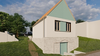 Prodej pozemku 233 m², Brod nad Dyjí