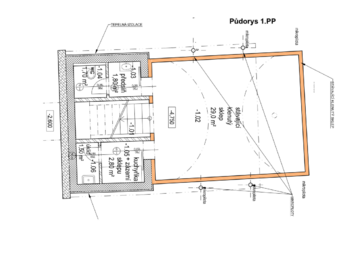 Prodej pozemku 233 m², Brod nad Dyjí