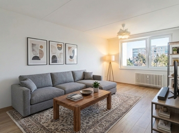Vizualizace - Prodej bytu 3+1 v osobním vlastnictví 67 m², Praha 4 - Chodov