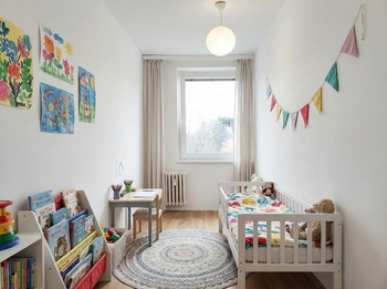 Vizualizace - Pokoj 2  - Prodej bytu 3+1 v osobním vlastnictví 67 m², Praha 4 - Chodov