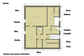 Prodej domu 212 m², Mariánské Lázně