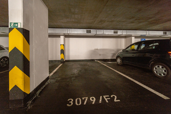 Pronájem parkovacího stání, Podkovářská 933/1, Praha 9 – Vysočany (Na Harfě) - Pronájem garážového stání 2156 m², Praha 9 - Vysočany