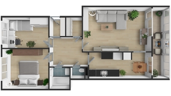 Prodej bytu 3+1 v osobním vlastnictví 72 m², Jesenice