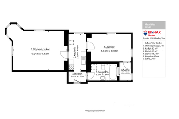 Prodej bytu 2+1 v osobním vlastnictví 56 m², Mariánské Lázně