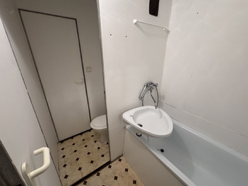 koupelna - Prodej bytu 2+1 v osobním vlastnictví 68 m², Holoubkov