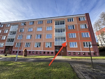 označení bytu - Prodej bytu 2+1 v osobním vlastnictví 68 m², Holoubkov