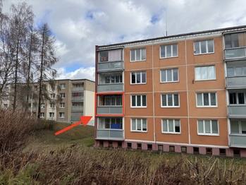 označení bytu - Prodej bytu 2+1 v osobním vlastnictví 68 m², Holoubkov