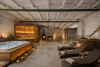 vizualizace stodoly - Prodej domu 478 m², Bystřice