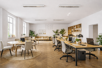 vizualizace využití sálu - Prodej domu 478 m², Bystřice