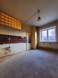 Kuchyň - Prodej bytu 1+1 v osobním vlastnictví 58 m², Boskovice