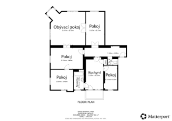 Prodej bytu 4+1 v osobním vlastnictví 207 m², Litoměřice