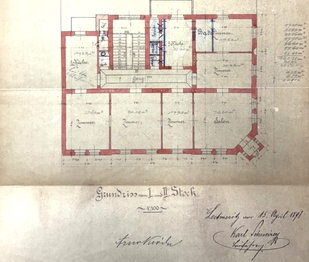 Prodej bytu 4+1 v osobním vlastnictví 207 m², Litoměřice
