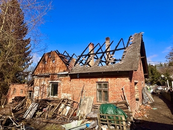 Zadní část domu - Prodej domu 313 m², Dětřichov u Moravské Třebové