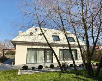 VIZUALIZACE zadní části domu - Prodej domu 313 m², Dětřichov u Moravské Třebové 