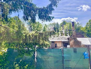 Vjezd 2 - Prodej domu 313 m², Dětřichov u Moravské Třebové