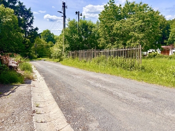 Příjezdová cesta - Prodej domu 313 m², Dětřichov u Moravské Třebové